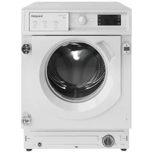 Hotpoint BIWMHG81485UK 8kg 1400rpm Integrated Washing Machine - White