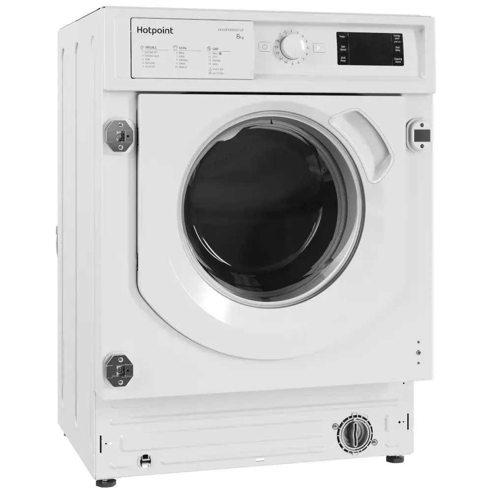 Hotpoint BIWMHG81485UK 8kg 1400rpm Integrated Washing Machine - White