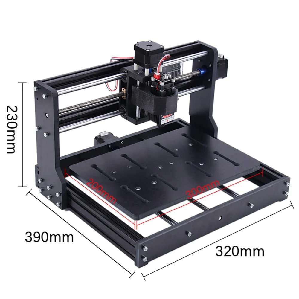 iklestar™ CNC Router 3020