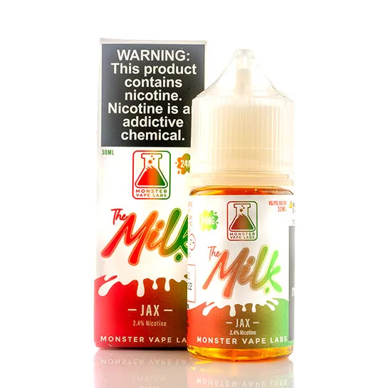 Jax Salt - The Milk E-Juice