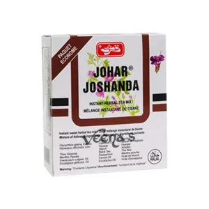 Johar Joshanda Herbal Tea - 6 Individual Sachets for Soothing Relief