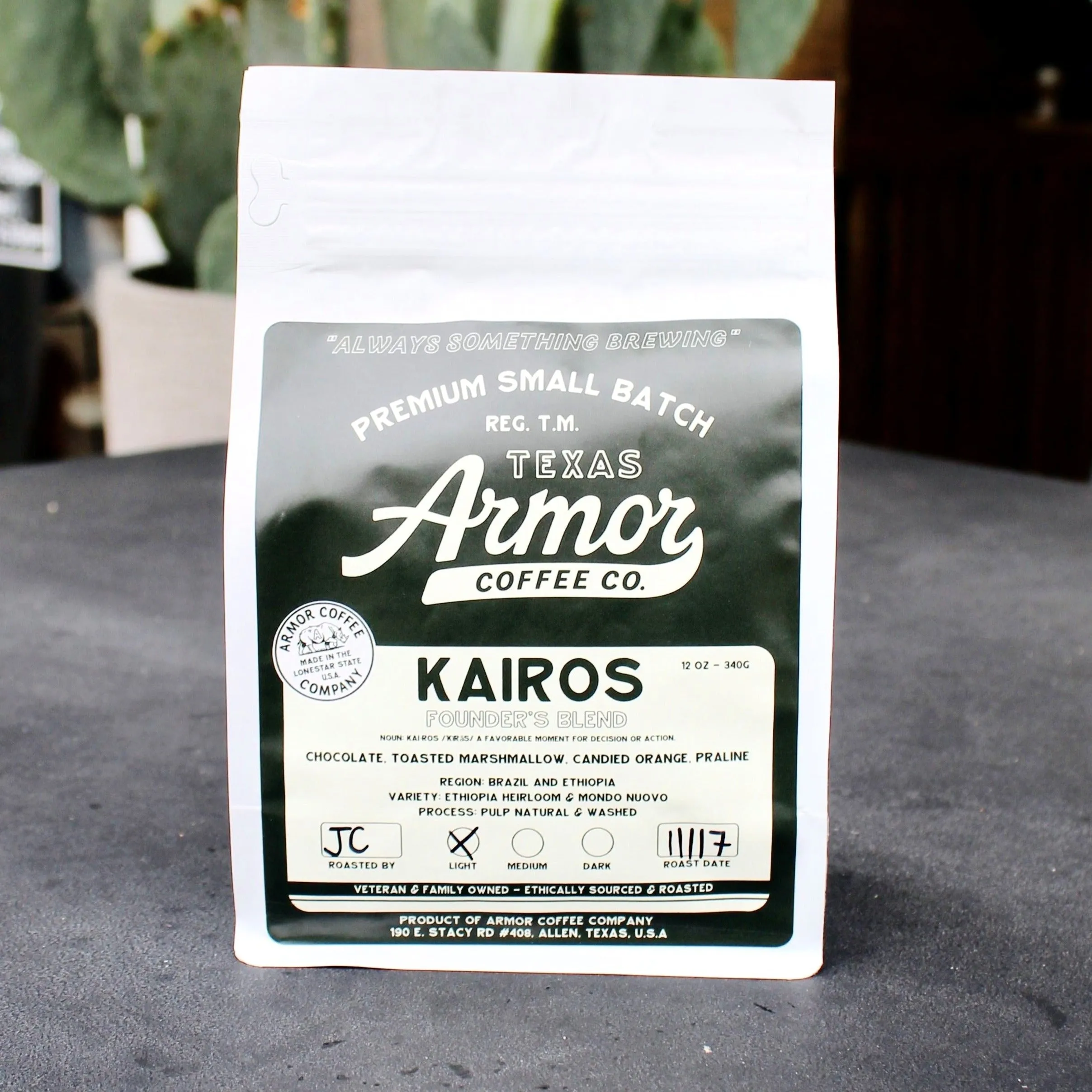 Kairos - Founder's Blend