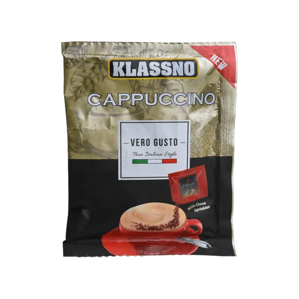 KLASSNO CAPPUCCINO VERO GUSTO 25G SACHET