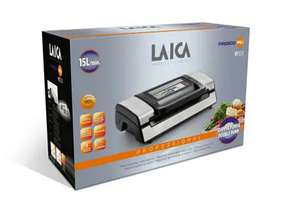 Laica Vacuum Machine Vt3120 20 L/Min Double Pump