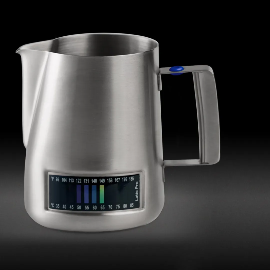 Latte Pro Milk Jug - Matt Black 600ml