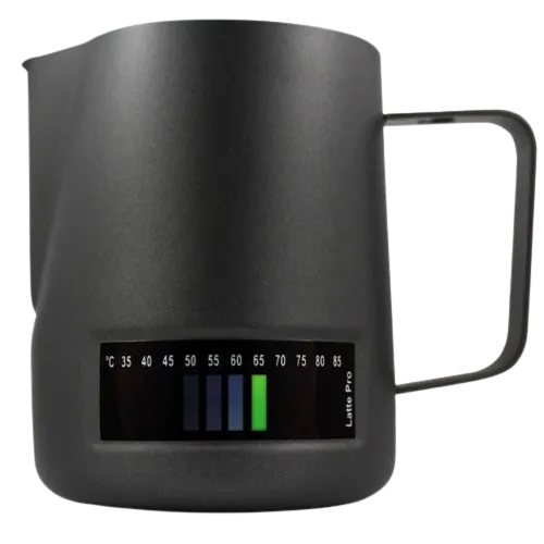 Latte Pro Milk Jug - Matt Black 600ml