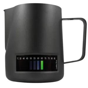 Latte Pro Milk Jug - Matt Black 600ml