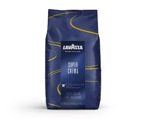 Lavazza Super Crema Whole Beans - 1kg