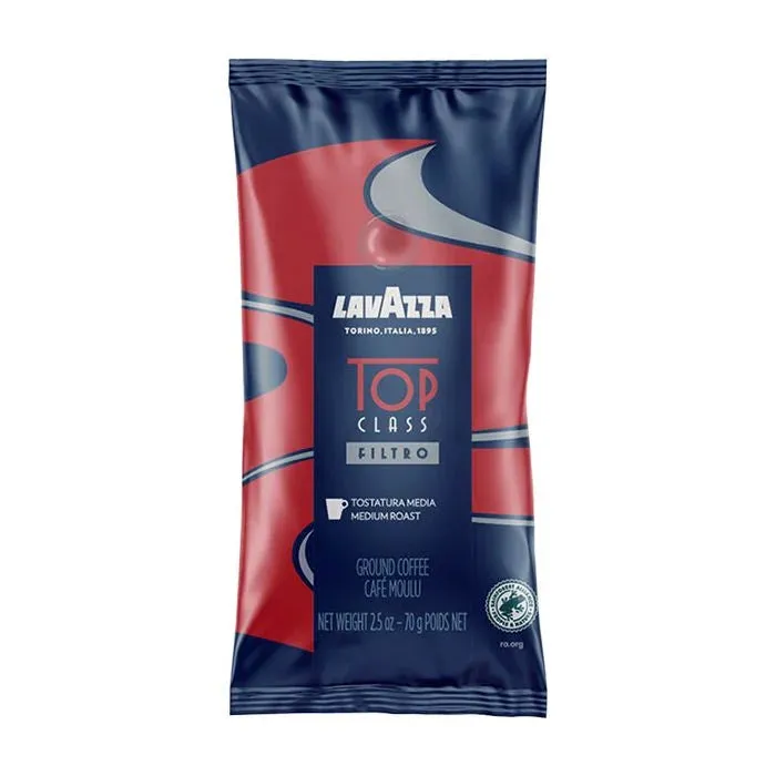 Lavazza Top Class Ground Coffee - 2.5oz (18 Count)