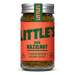 Little’s Rich Hazelnut Infused Instant Coffee