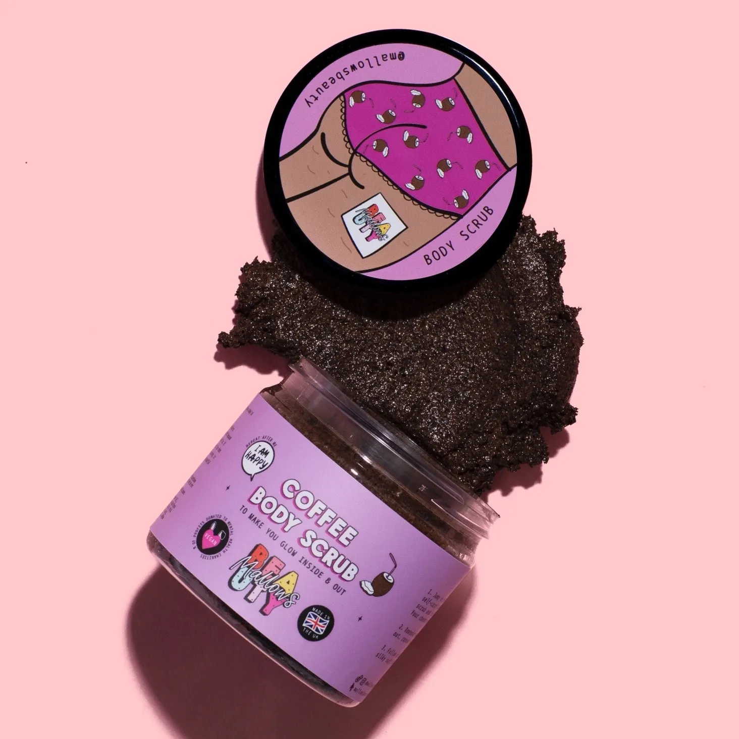 Mallows Beauty Coffee Body Scrub