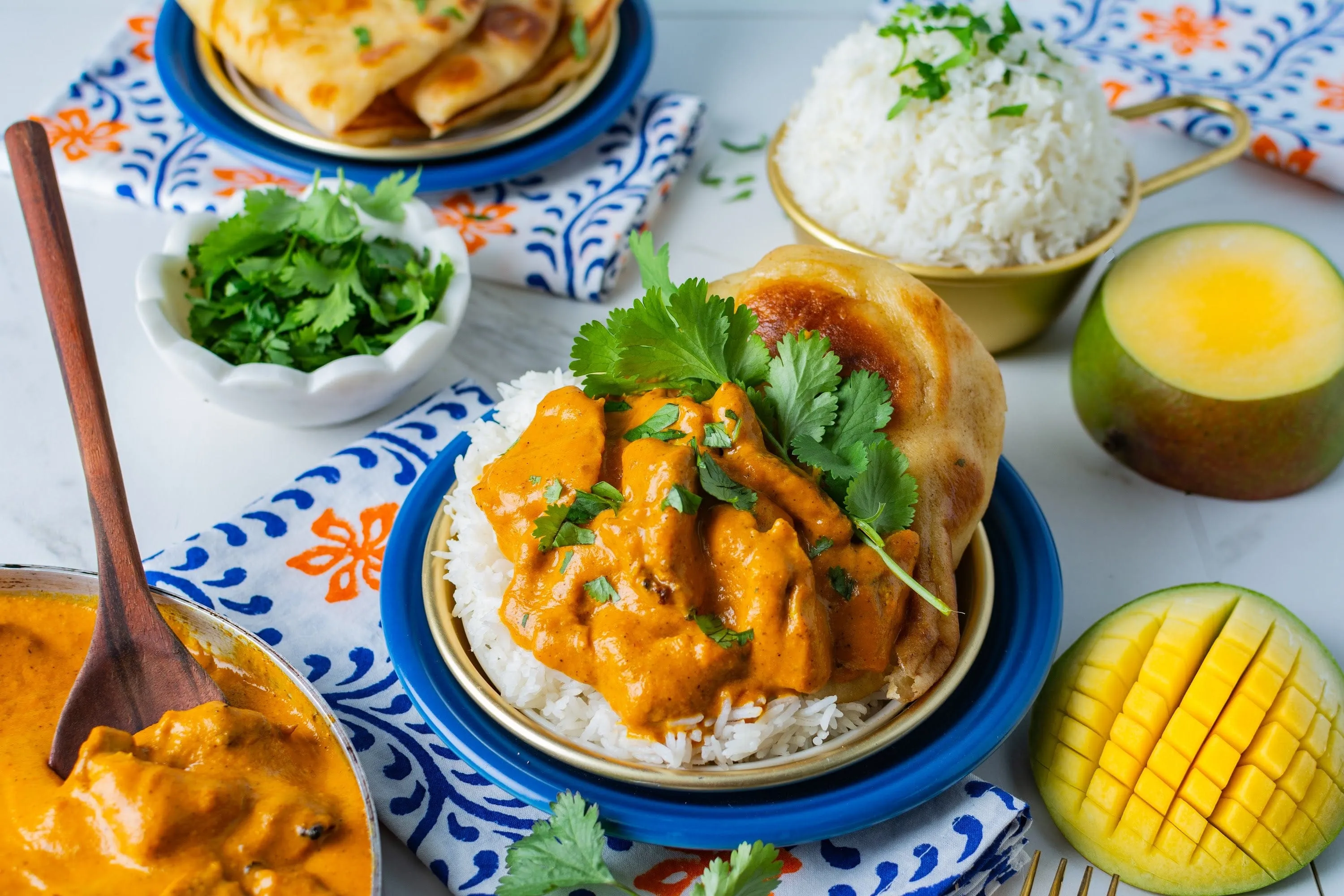 Mango Butter Chicken