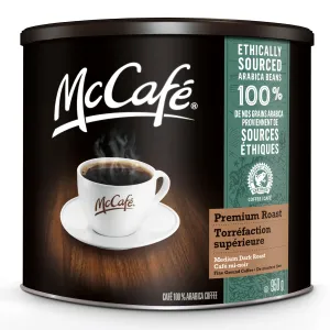 McCafe Premium Medium Dark Roast Ground Coffee, 950g