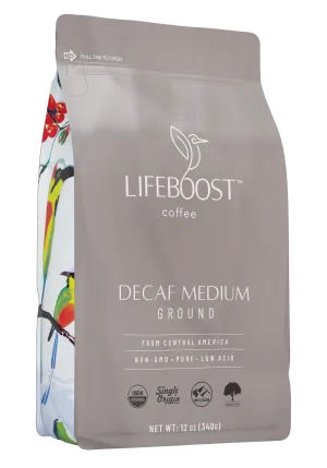 Medium Roast Decaf