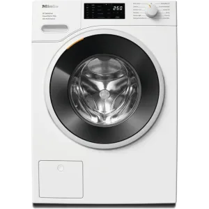 Miele WSK363 10kg Washing Machine, 1400 Spin, White, A Rated