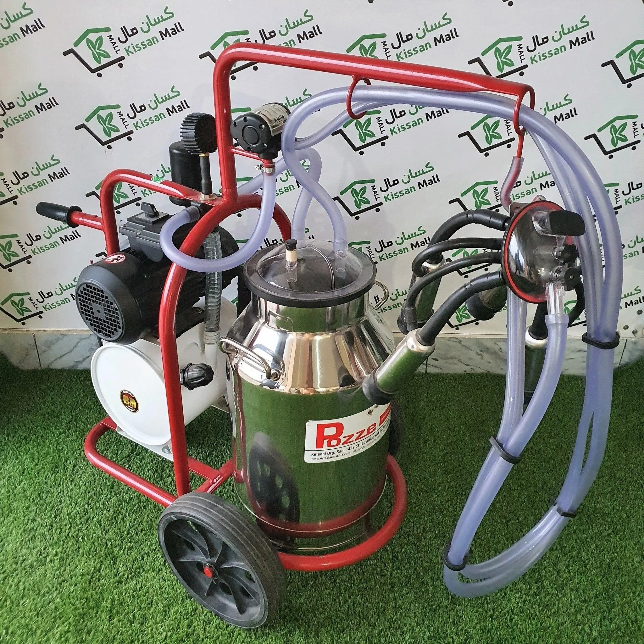 Milking Machine Single Bucket Single Cluster