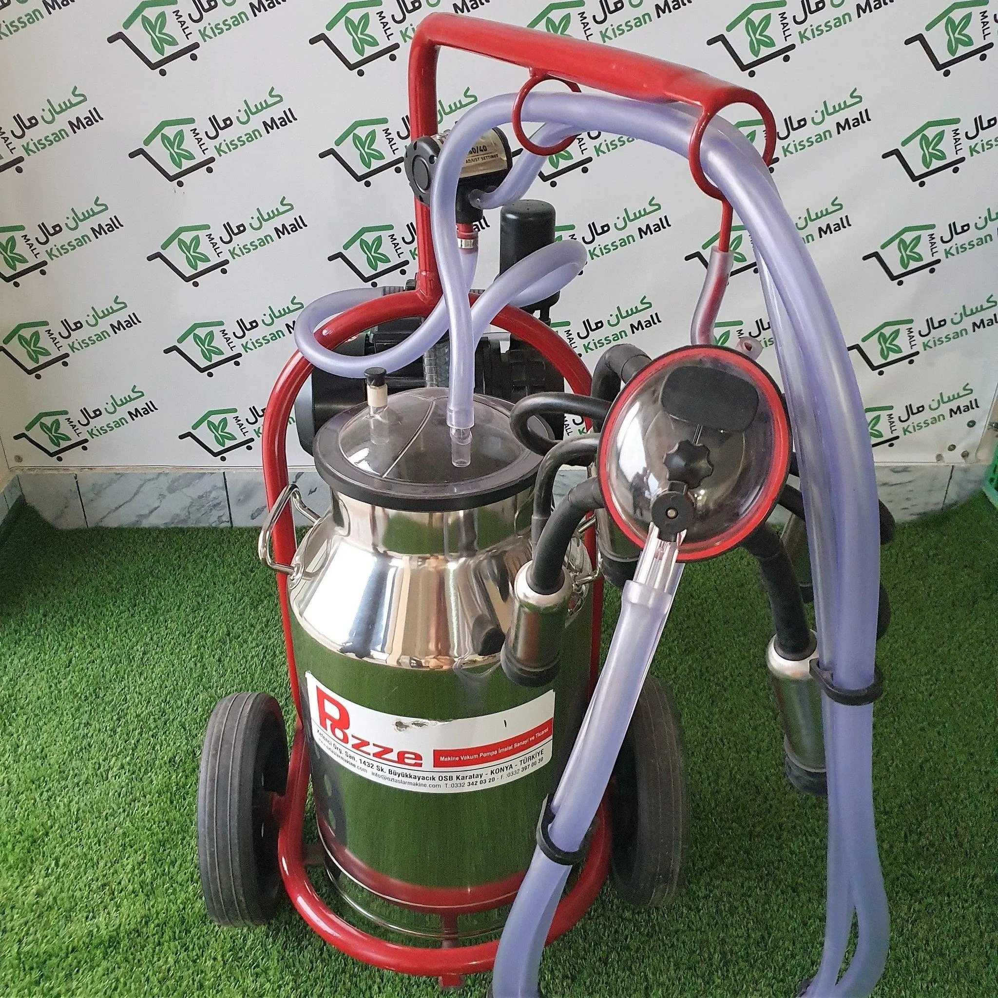 Milking Machine Single Bucket Single Cluster