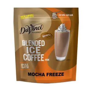 Mocha Freeze Blended Iced Coffee Mix - 5 x 3 lb Bag