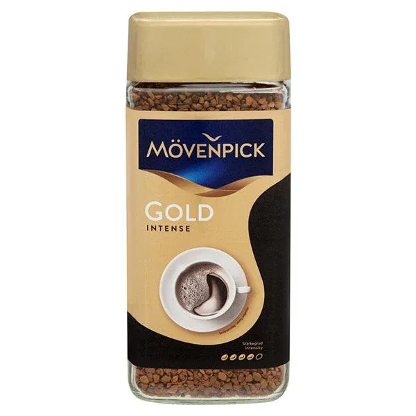 MOVENPICK GOLD INTENSE COFFEE 100GM