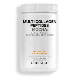 Multi Collagen Peptides Powder Mocha