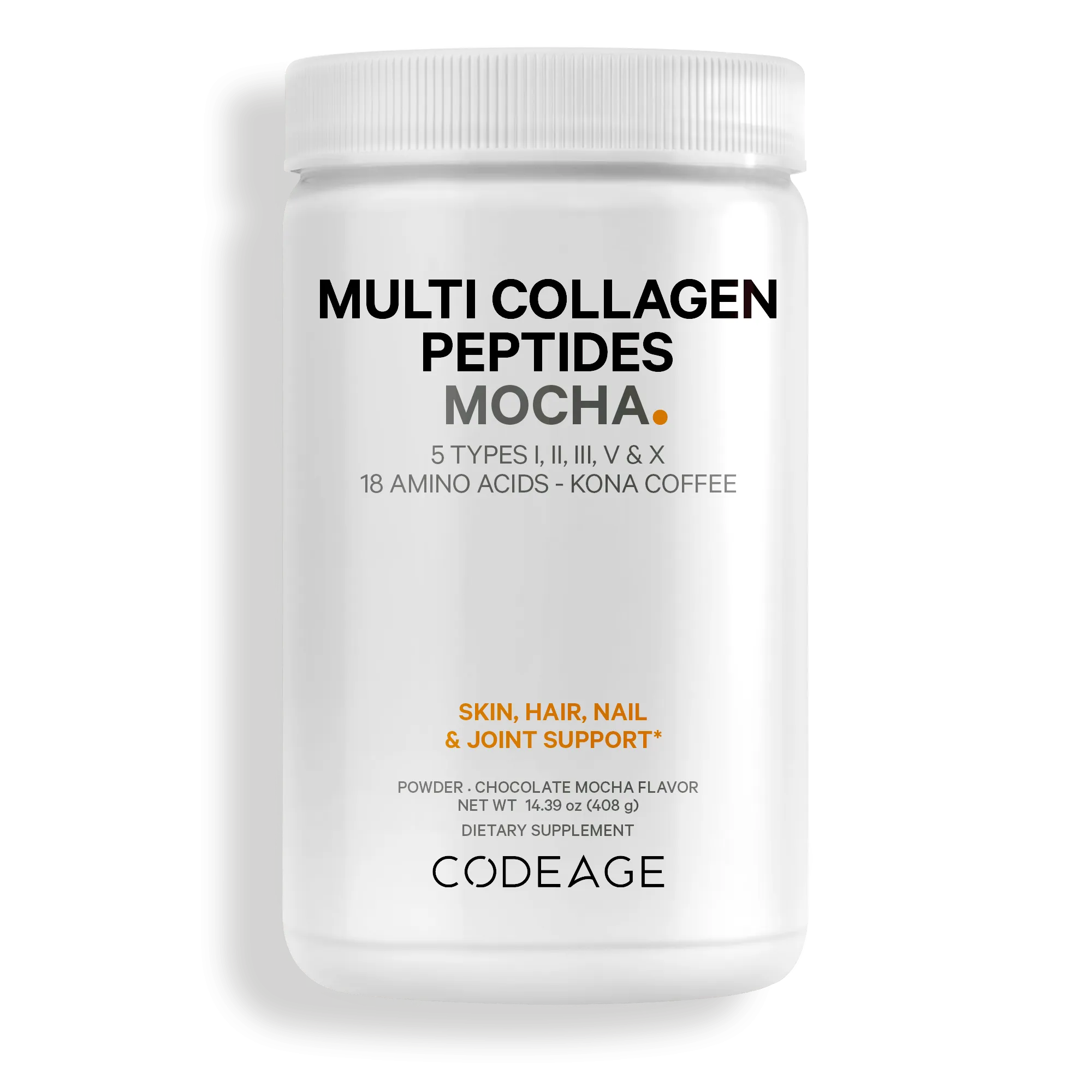 Multi Collagen Peptides Powder Mocha