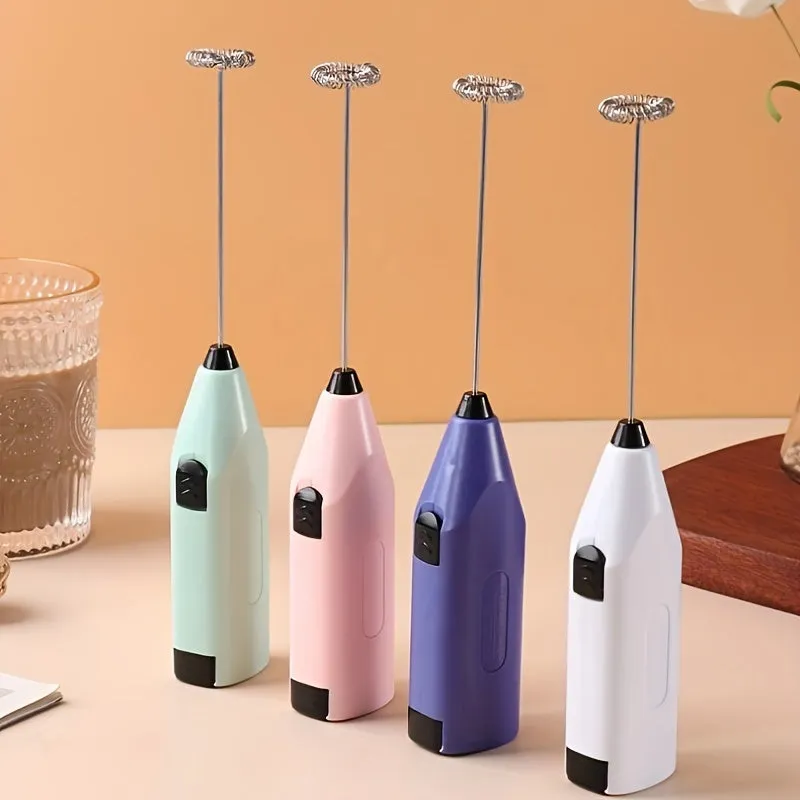 Multifunctional Electric Kitchen Whisk for Creative Coffee Frothing