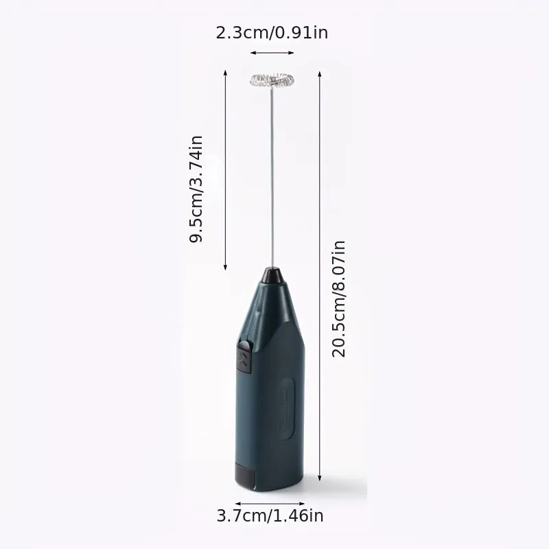 Multifunctional Electric Kitchen Whisk for Creative Coffee Frothing