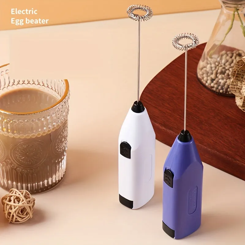 Multifunctional Electric Kitchen Whisk for Creative Coffee Frothing