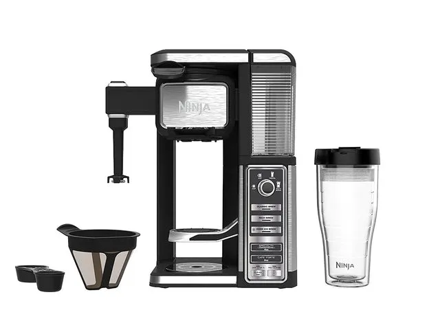 Ninja Coffee Bar Single-Serve System with Built-In Frother (CF112)