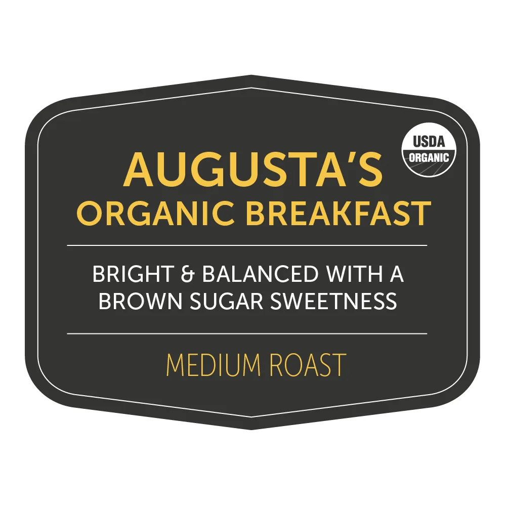 Nossa Familia Coffee - Augusta's Organic Breakfast