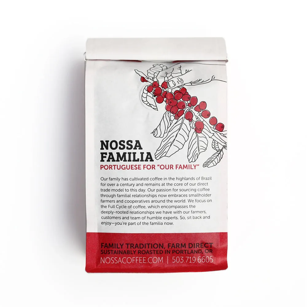 Nossa Familia Coffee - Augusta's Organic Breakfast