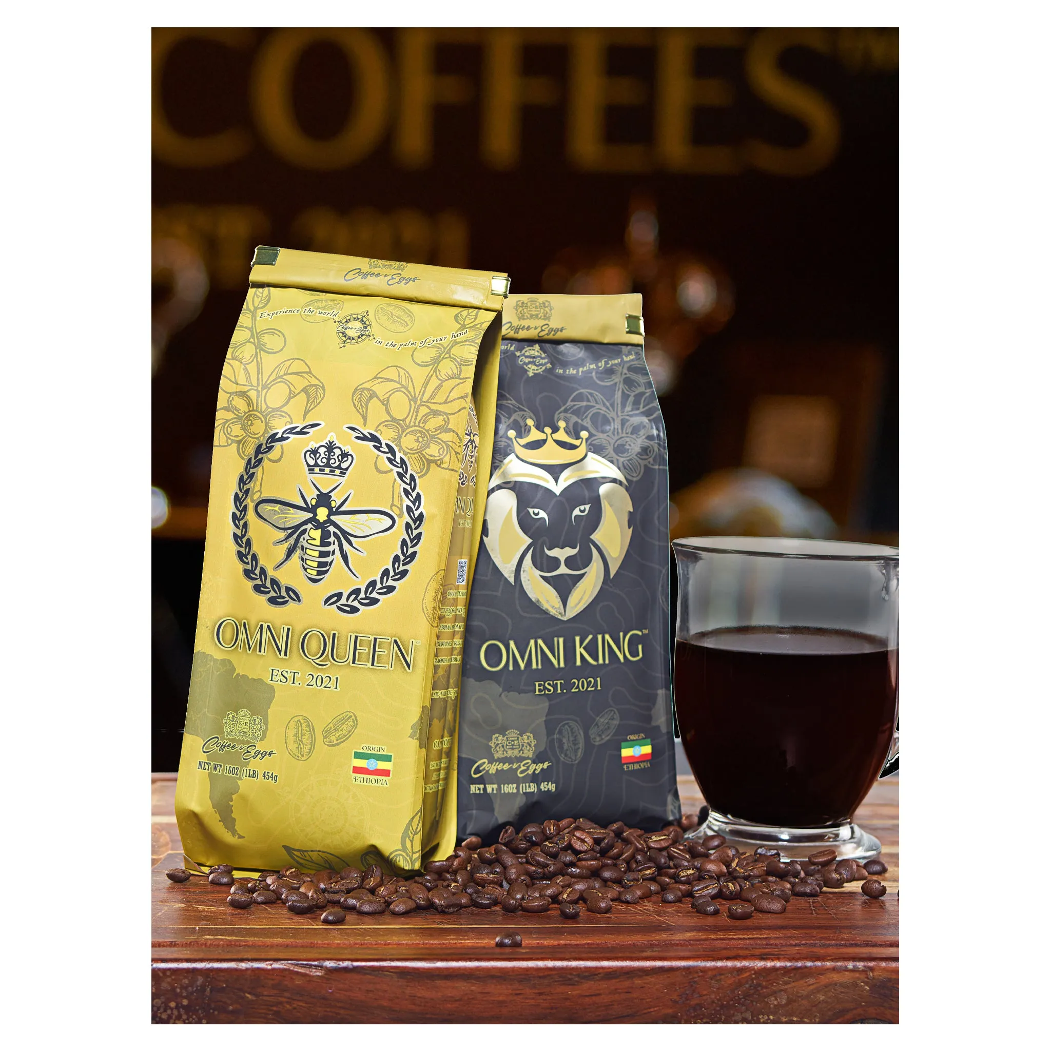 Omni King Dark Roast Coffee