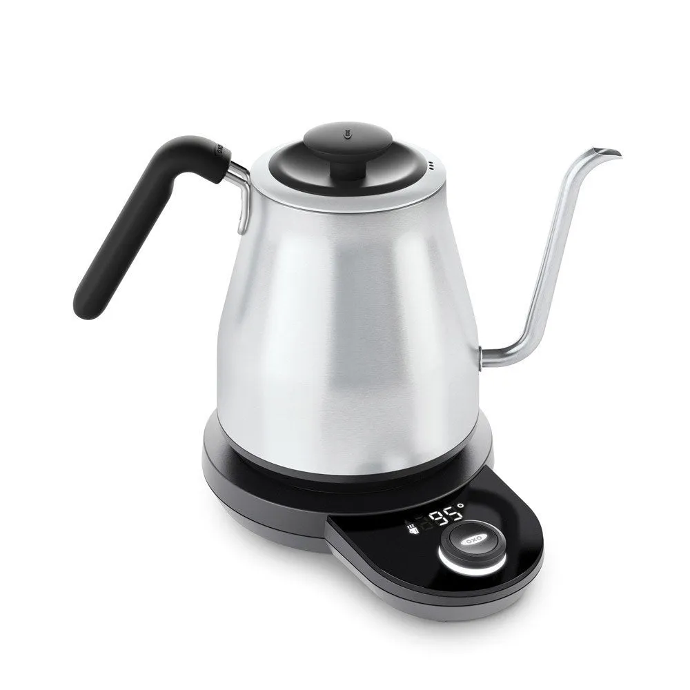 OXO Adjustable Temperature Gooseneck Electric Kettle