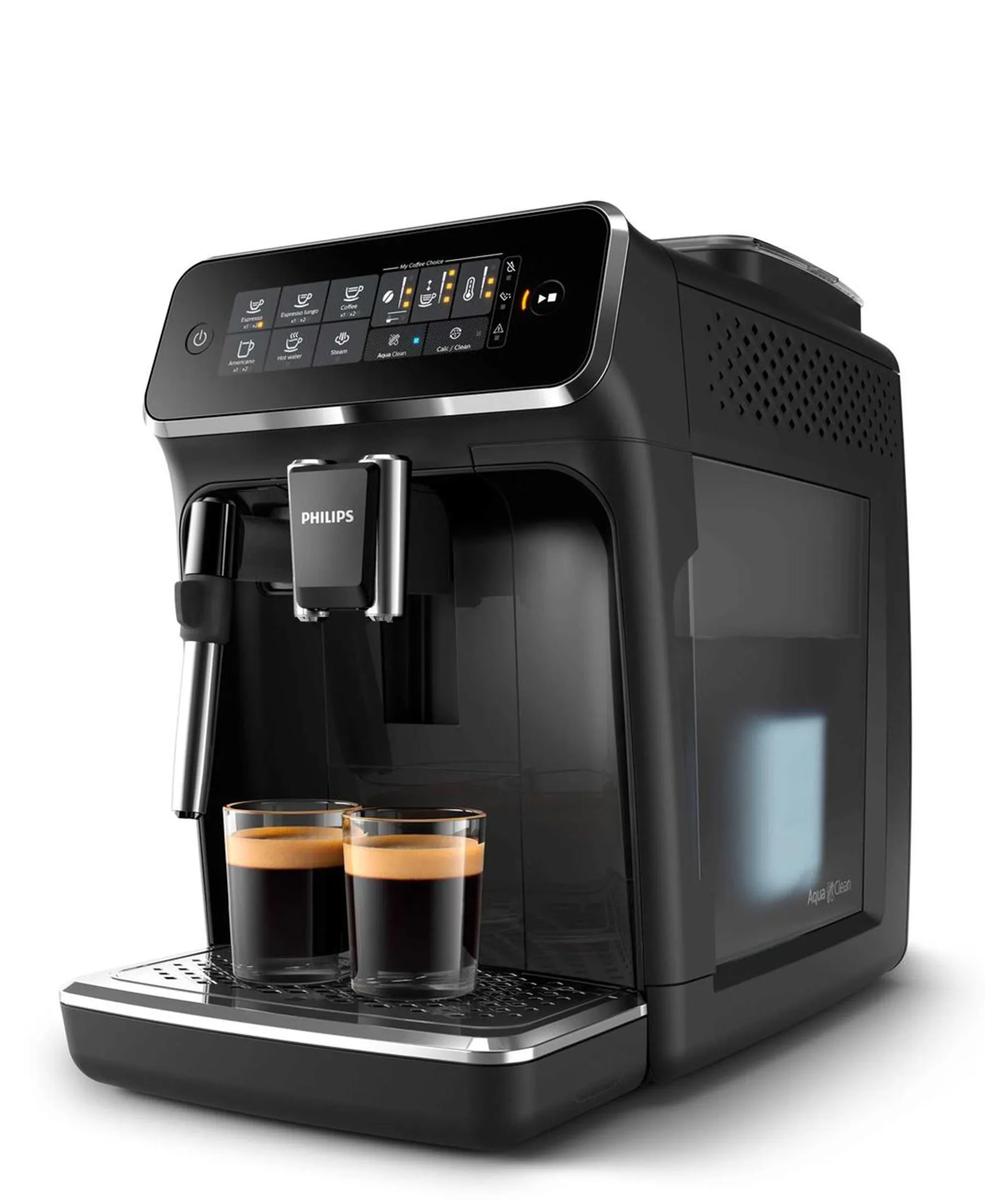 Philips Series 2200 Fully Automatic Espresso Machine - Black