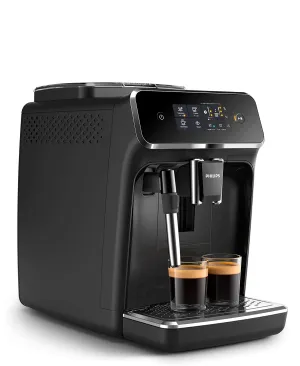 Philips Series 2200 Fully Automatic Espresso Machine - Black