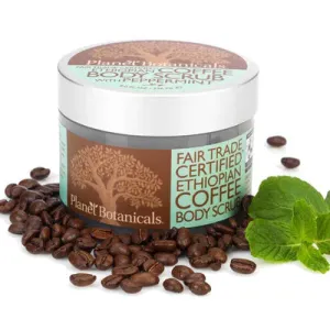 Planet Botanicals Ethiopian Coffee Body Scrub