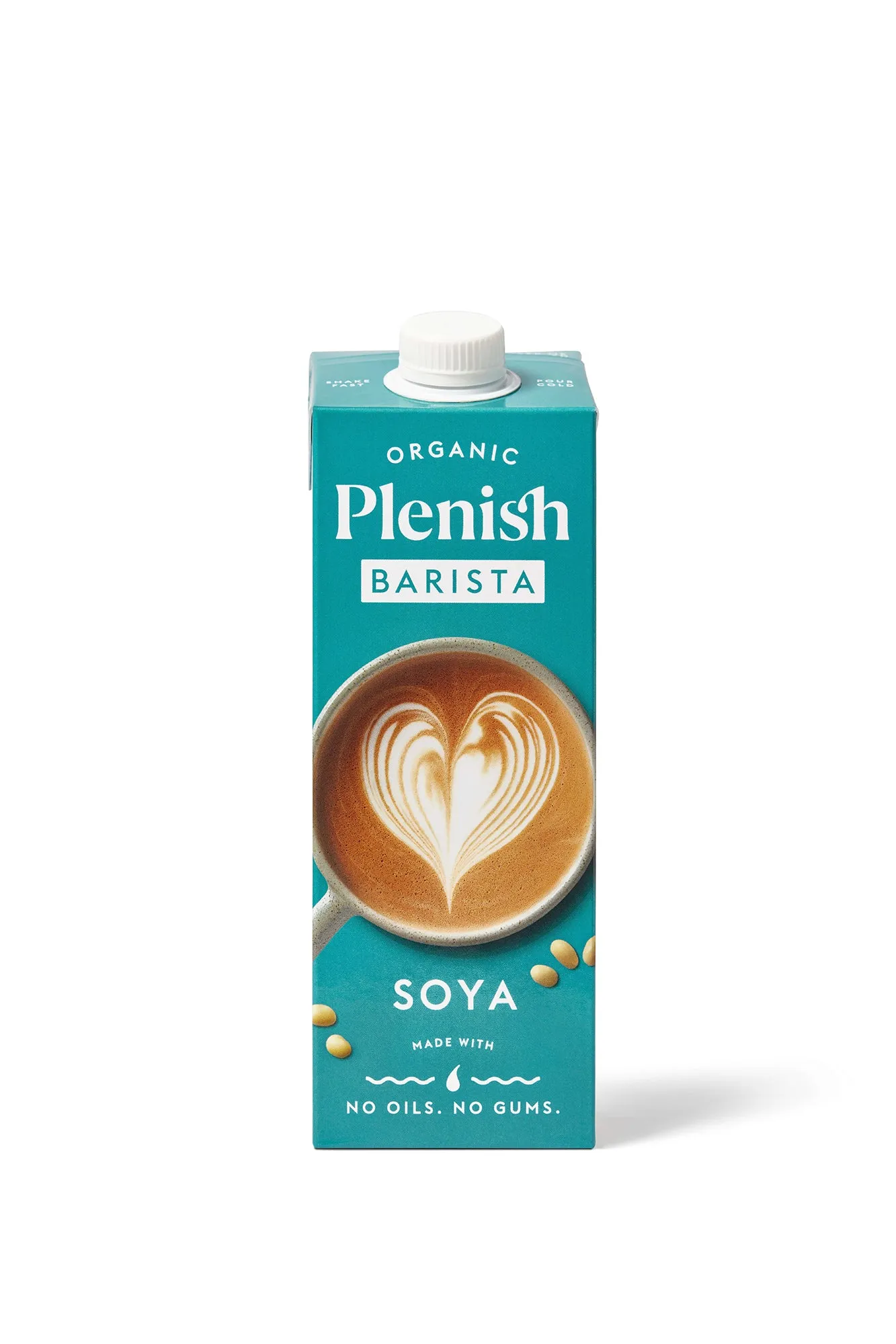 Plenish Organic Soya Barista 1L