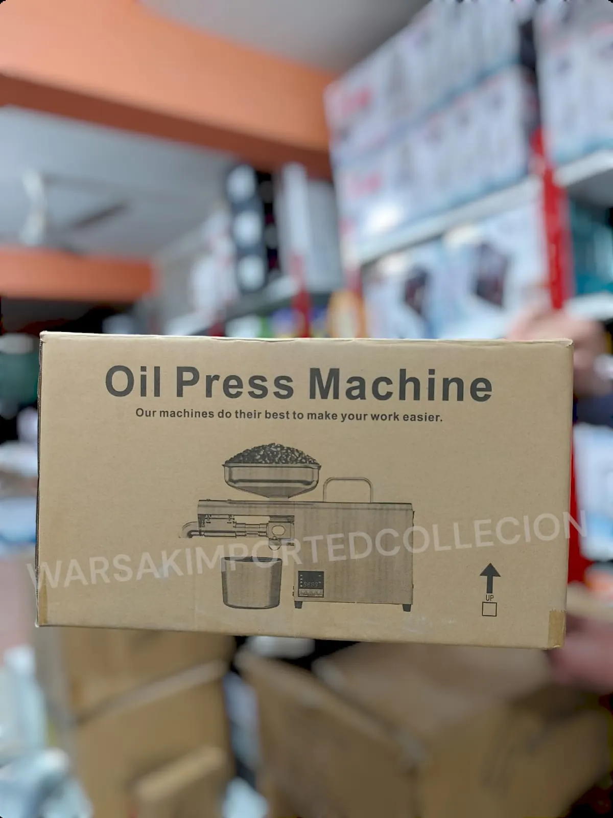 Professional and Efficient Olive Oil Press Machine