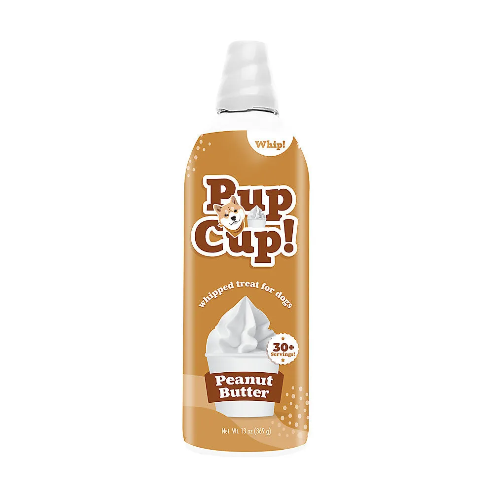 PupCup Peanut Butter Whipped Frozen Treat 13 oz