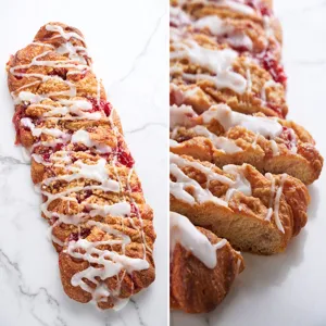 Raspberry Coffee Cake