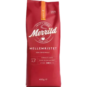 Rød Merrild 103 Coffee 400g: Fresh & Rich Arabica