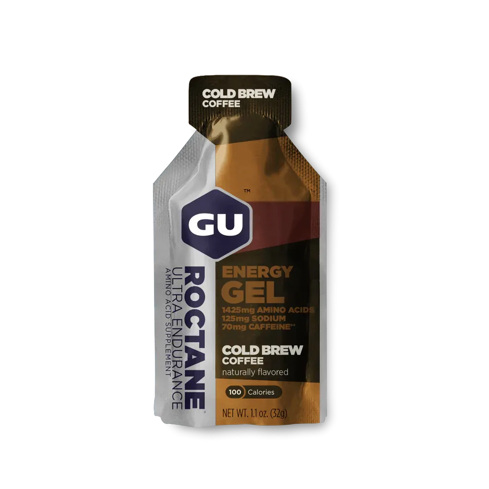 Roctane Energy Gels - Cold Brew Coffee