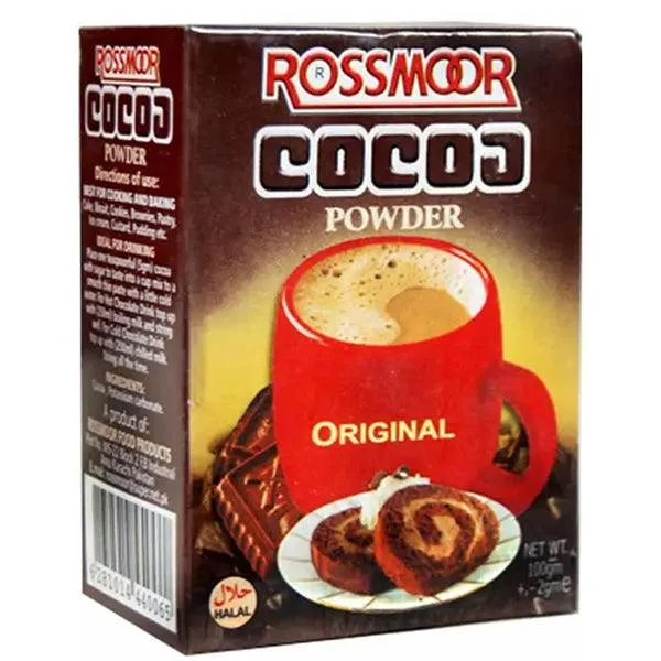 ROSS MOOR COCOA POWDER 100GM