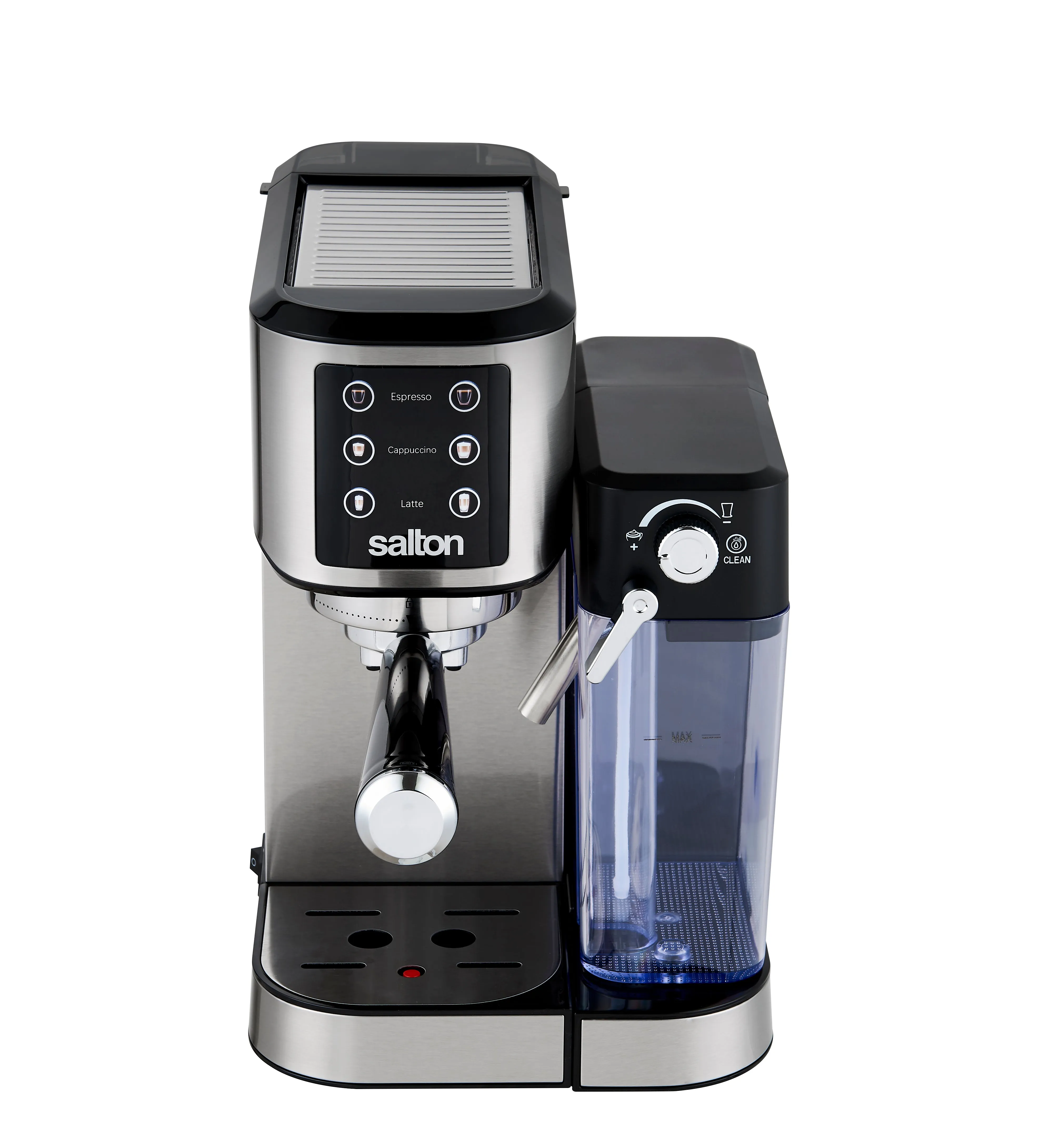 Salton Barista  3-in-1 Espresso, Cappuccino & Latte Machine with Milk Removable Container