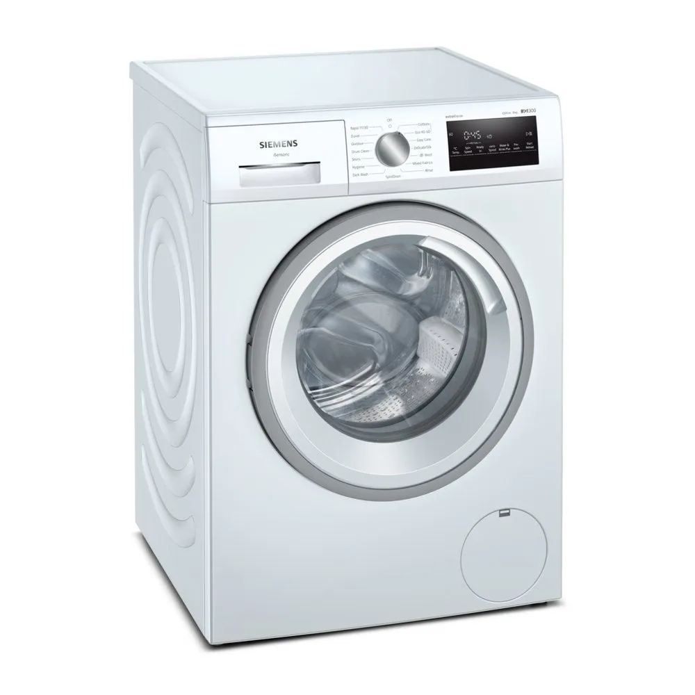 Siemens WM14NK09GB 1400 spin 8kg Washing Machine - White