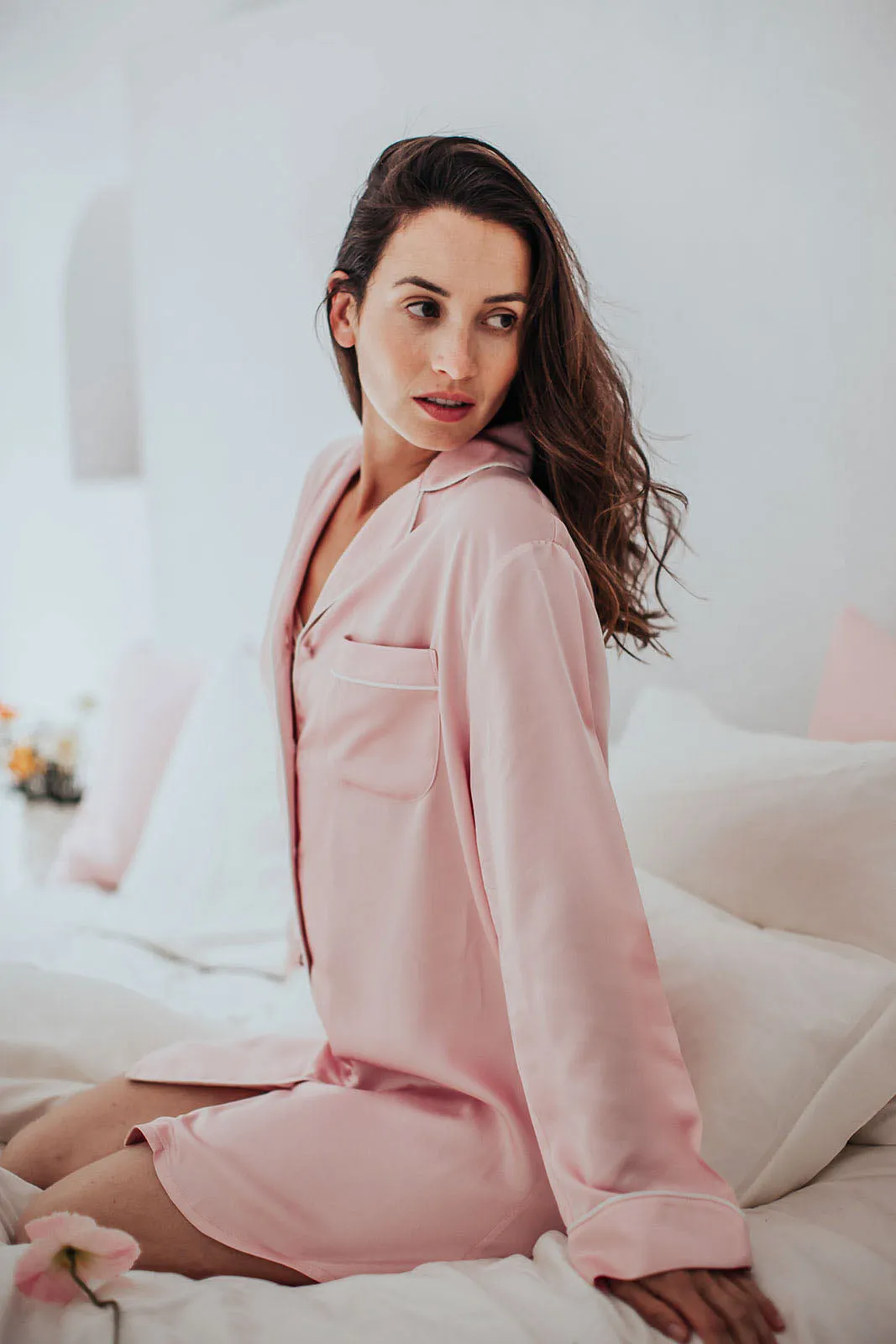 Silky Bamboo Sleep Shirt