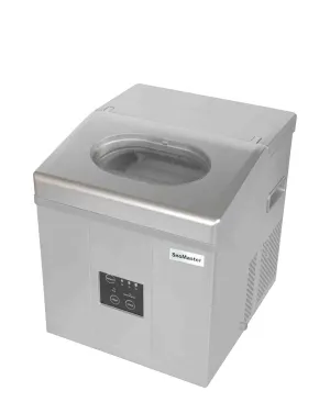 SnoMaster 15kg Tabletop Ice Making Machine - Silver