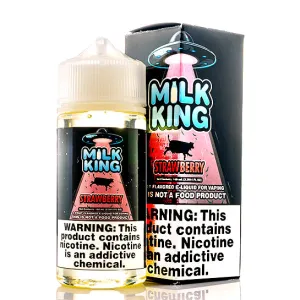 Strawberry Milk - Milk King E-Juice (100 ml)