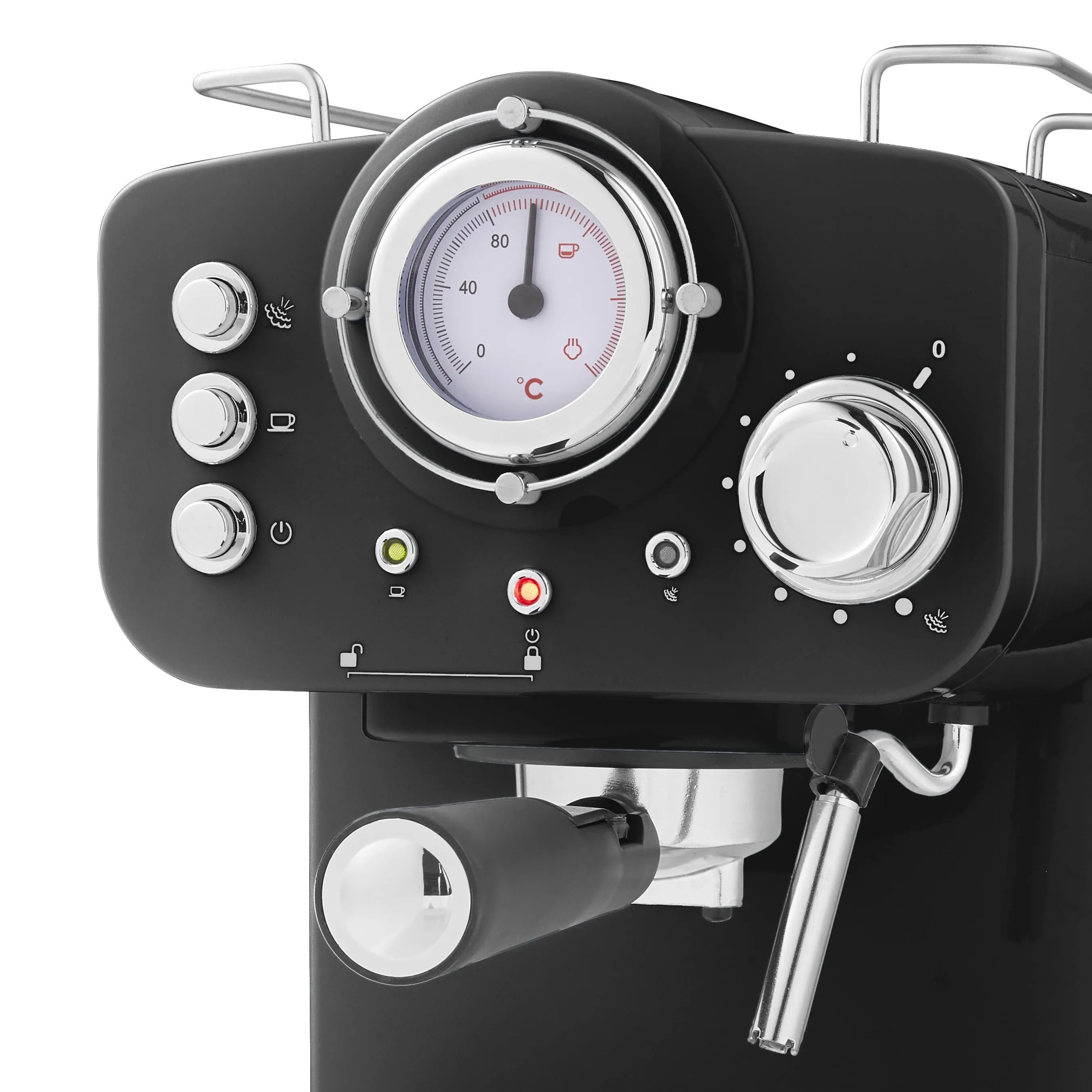 Swan Retro Pump Espresso Coffee Machine