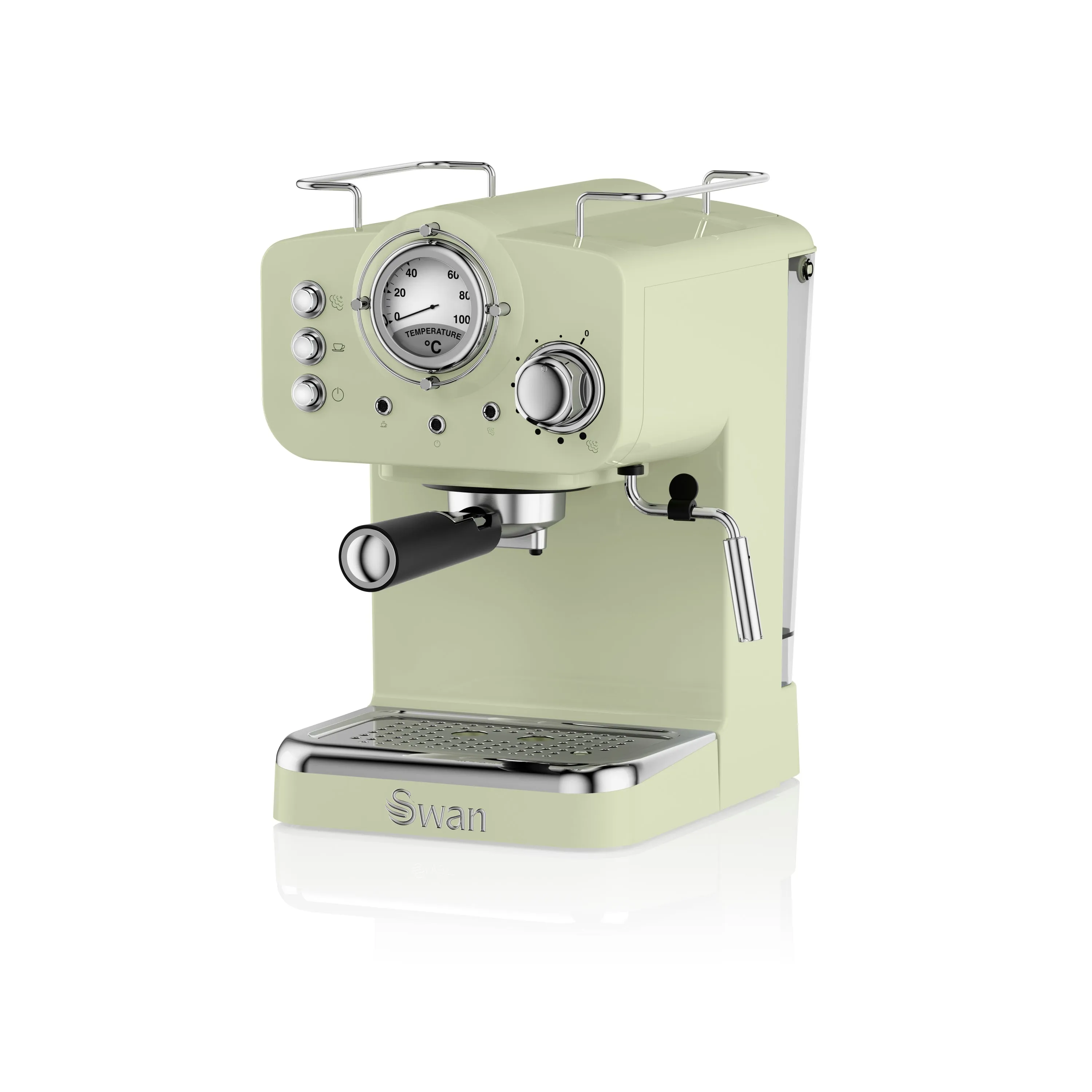 Swan Retro Pump Espresso Coffee Machine